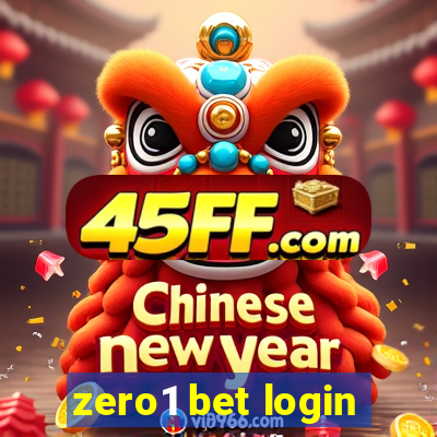 zero1 bet login
